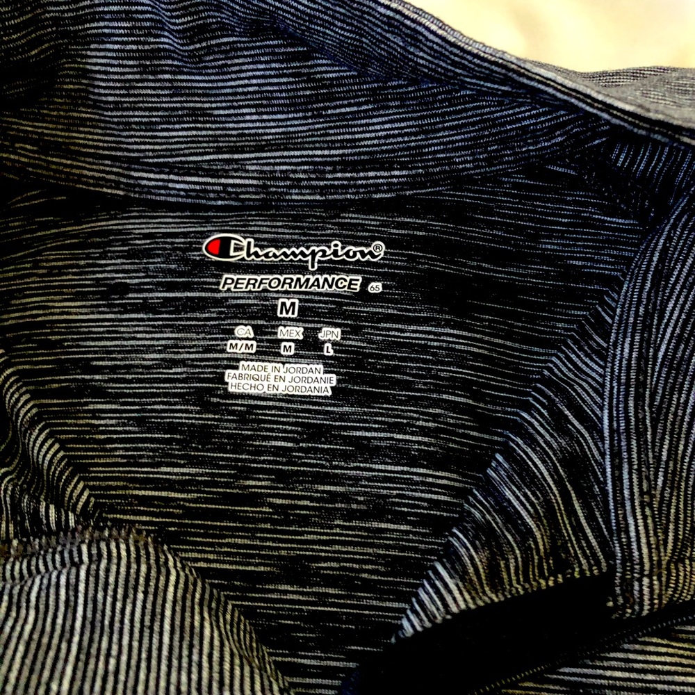 Champion performance work out shirt